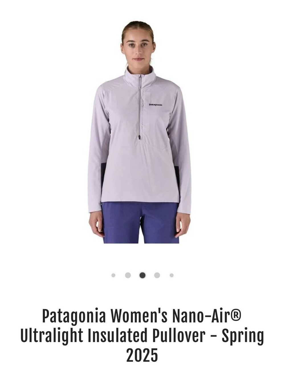 Patagonia Nano Air Ultralight Pullover - Picture 5 of 6